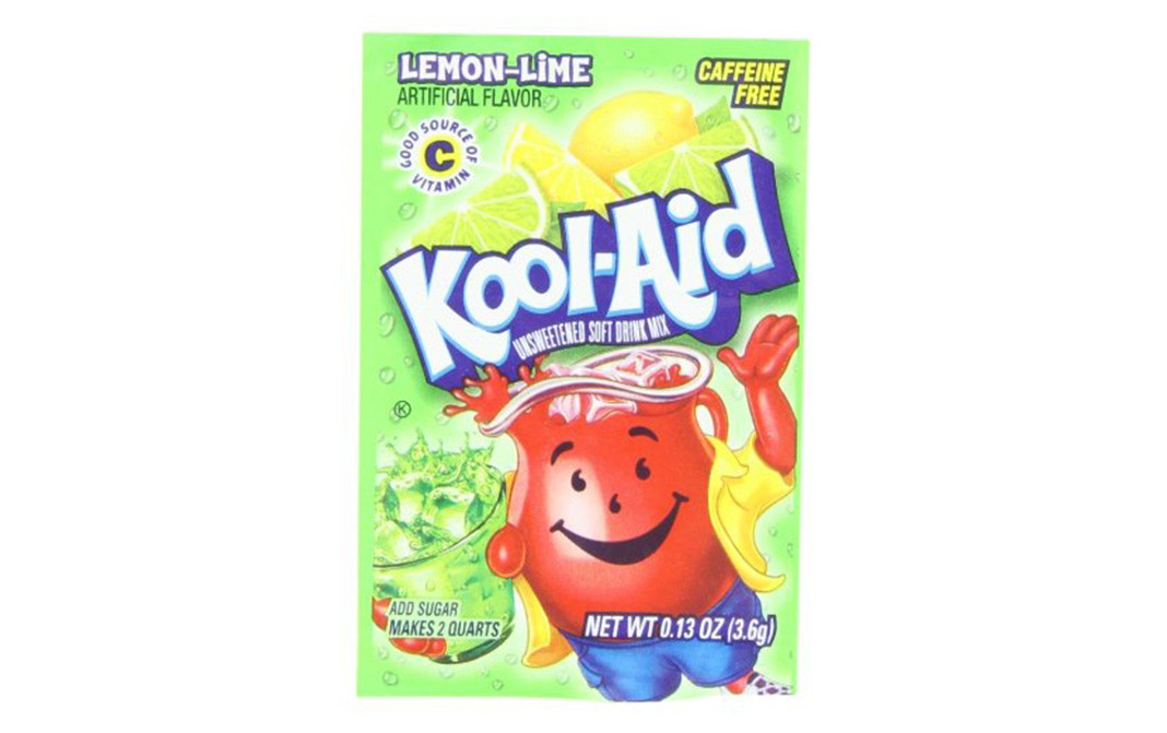 Kool Aid Lemon Lime Artificial Flavor Pack 36 Grams Gotochef